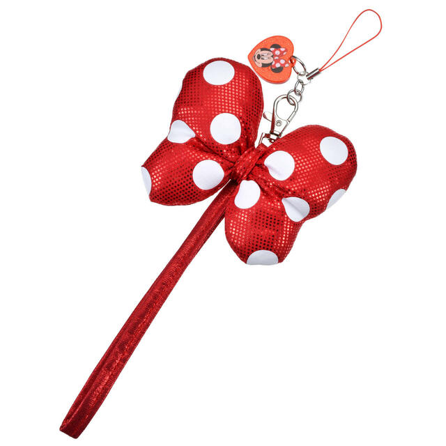 ミニー マルチストラップ MINNIE’S DOT RIBBON 2,000円