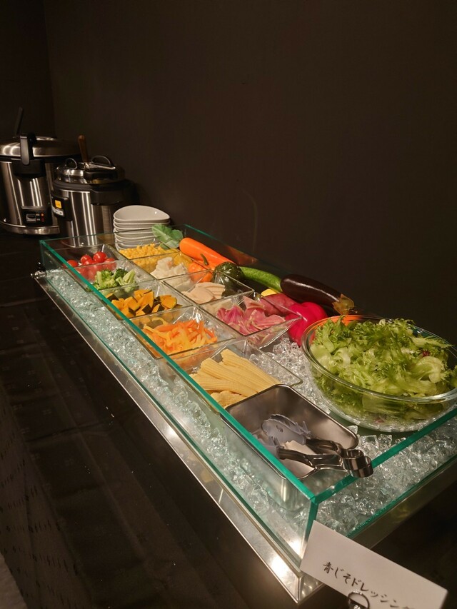 「心斎橋ステーキ」サラダビュッフェイメージ