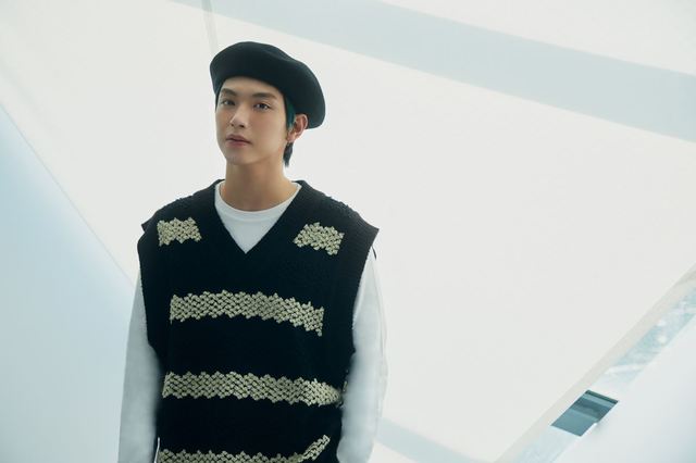 キム・ジェヒョン 撮影：稲澤朝博