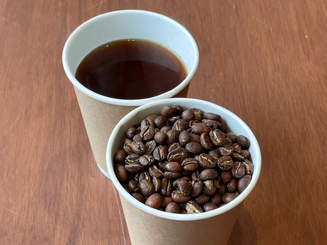 【BRILLAT-SAVARIN by TruffleBAKERY】この店はコーヒーもおいしい