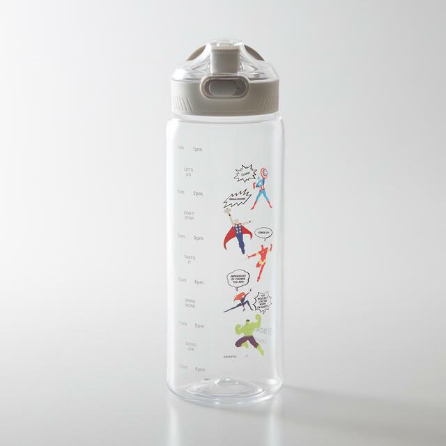 ウォーターボトル「マーベル」｜3,490円（税込）