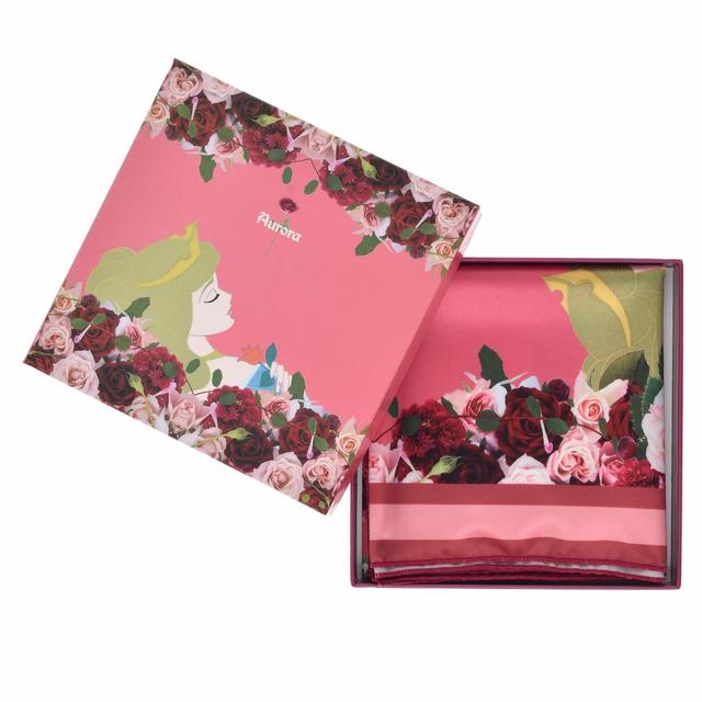 【Disney ARTIST COLLECTION by nicolai bergmann】スカーフ〈オーロラ姫〉