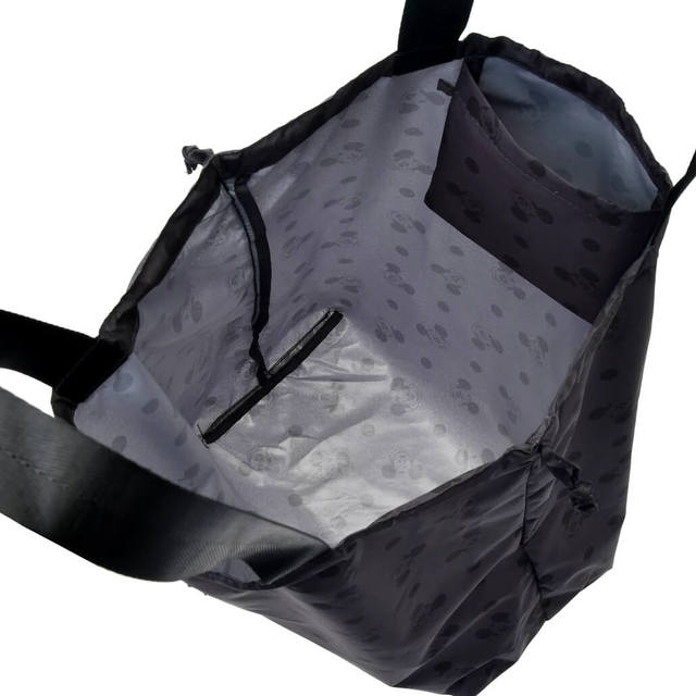 【KiU】ミッキー バッグカバー 2WAY ブラック RAINY DAY 2022 1,980円