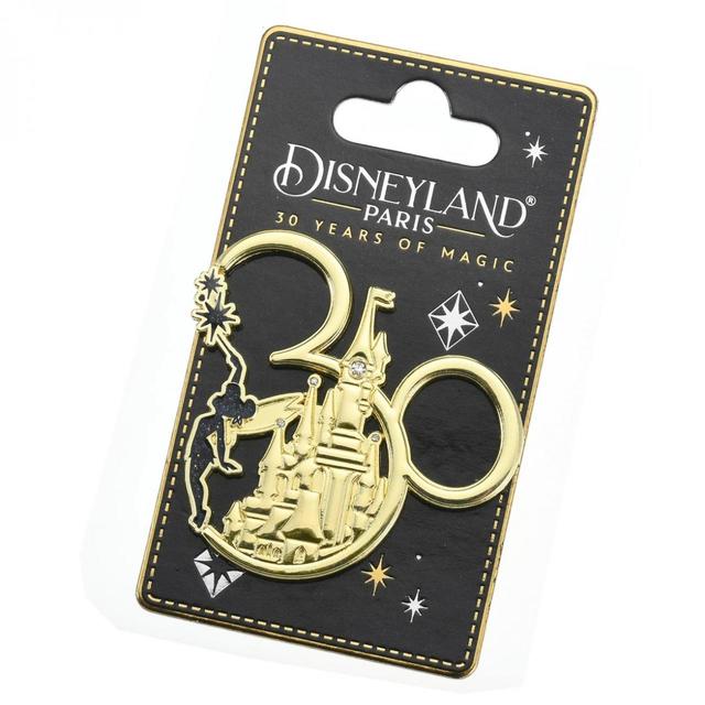 ティンカー・ベル ピンバッジ アニバーサリーナンバー Disneyland Paris 30th Castle 1,760円