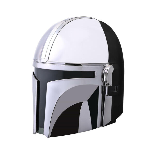 スター・ウォーズ マンダロリアン ヘルメット レプリカ ボイスチェンジ機能付き THE MANDALORIAN AND GROGU 18,000円