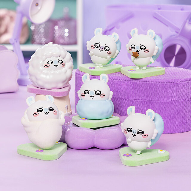 ちいかわ GPSBOX モモンガだらけフィギュア（全6種）