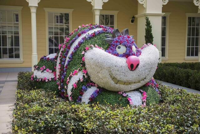 東京ディズニーセレブレーションホテル ウィッシュ(中庭昼景)