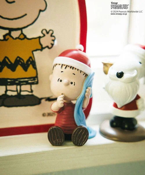 【BAYFLOW×PEANUTSコラボ人気ランキング 2位】「【PEANUTS×BAYFLOW】オブジェ★2025X'mas★」1,980円（税込）