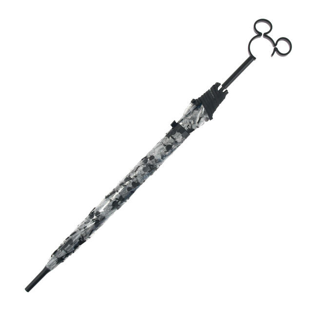 ミッキー 長傘 ビニール RAINY DAY 1,500円