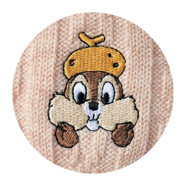 裏起毛ソックス「チップ&デール」|¥ 1,290 (税込)