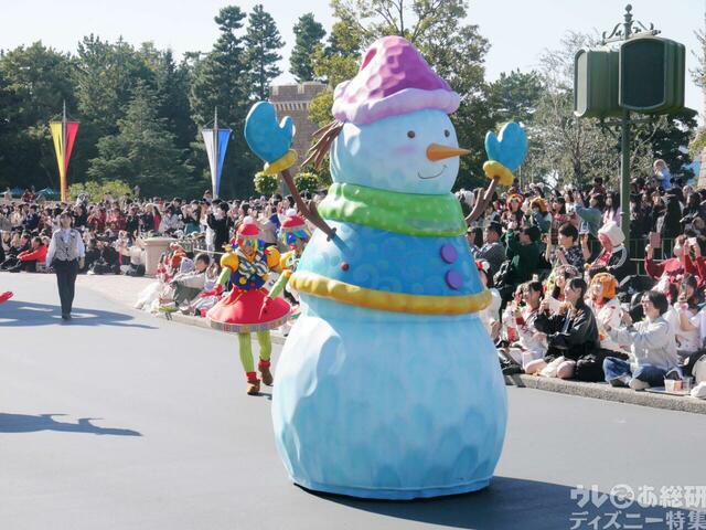 東京ディズニーランド「トイズ・ワンダラス・クリスマス！」の模様：東京ディズニーリゾートのクリスマス