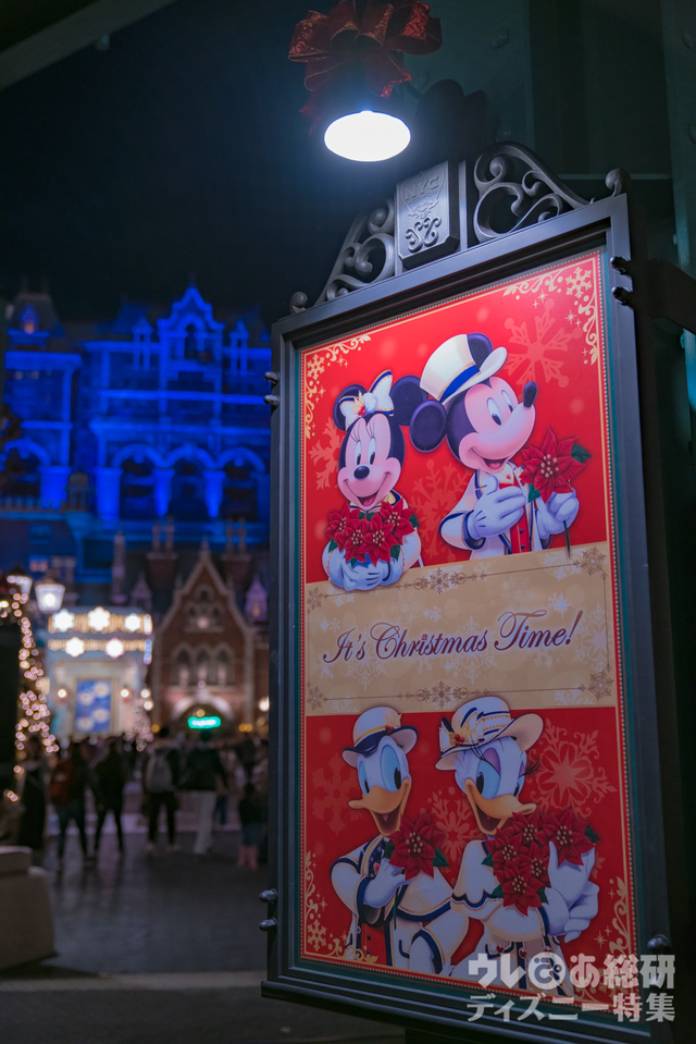 東京ディズニーシーのクリスマス「アメリカンウォーターフロント」