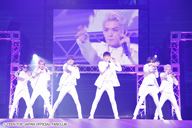 TEENTOP＠日本武道館