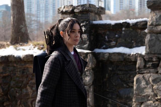 『ホークアイ』ディズニープラスで配信中