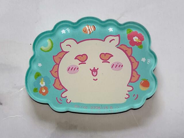 かわいい笑顔とハイビスカスなどの南国モチーフ。シーサーらしさ全開です♪