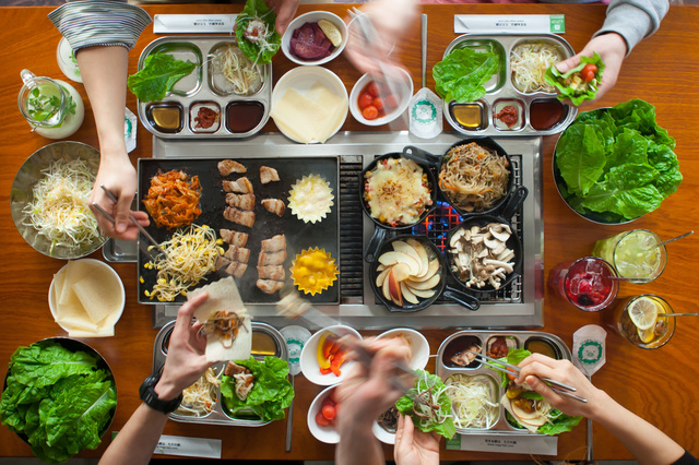 女性に嬉しい「包み野菜/フレッシュ野菜/グリル野菜」食べ放題！