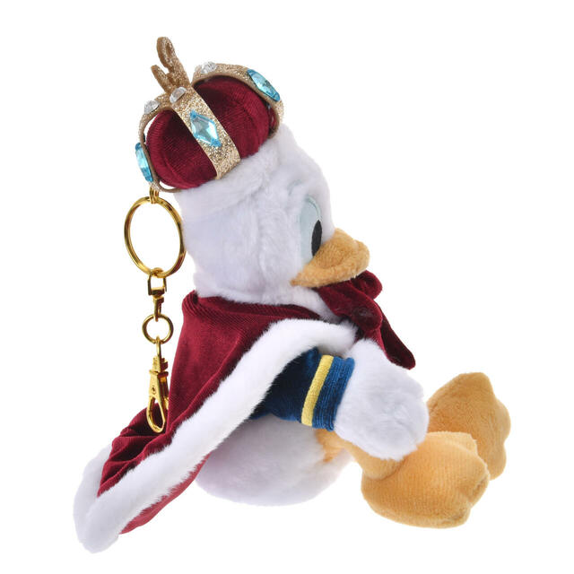ドナルド ぬいぐるみキーホルダー・キーチェーン DONALD THE KING BIRTHDAY 3,300円