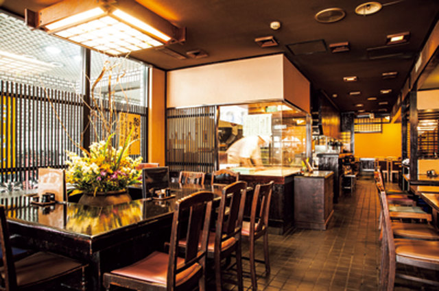 手打蕎麦 渡邊　内観