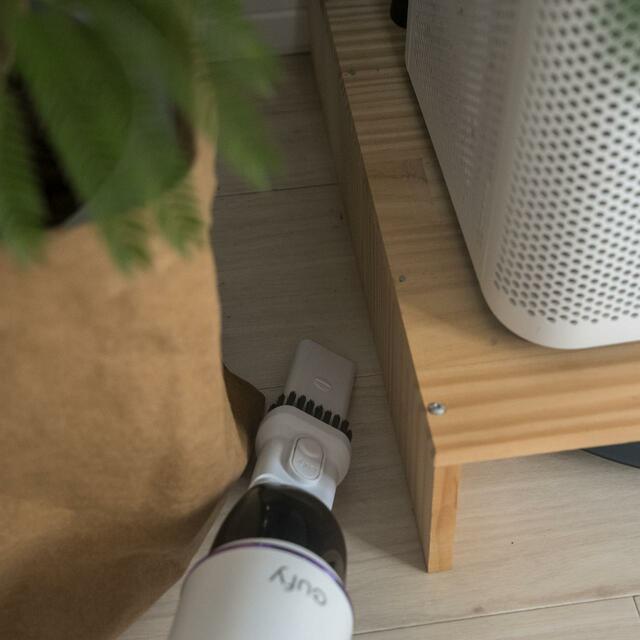 「Eufy HomeVac H11」奥まったところも楽に掃除できる