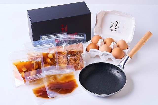 本家あべや 極上親子丼 鍋付き