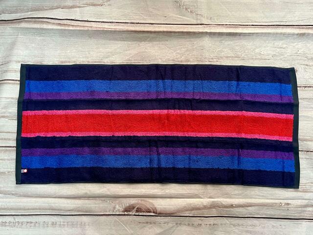 一般的なフェイスタオルと同じサイズ感