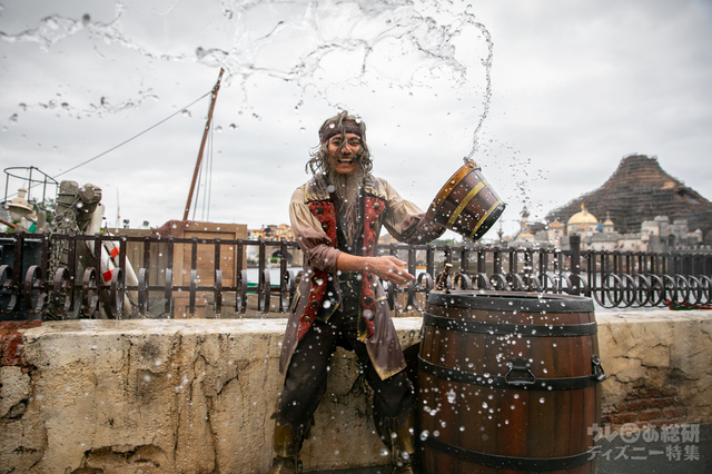 TDS「パイレーツ・サマーバトル“ゲット・ ウェット!”」2019