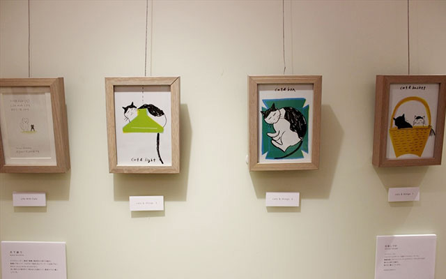 可愛くてキュンキュンする「吉祥寺ねこ祭り」の猫たち