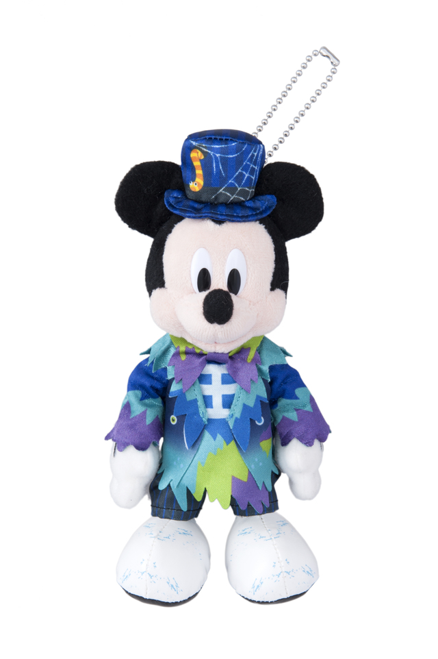 ぬいぐるみバッジ 1,900円｜高さ約17cm｜東京ディズニーランド「ディズニー・ハロウィーン」2018