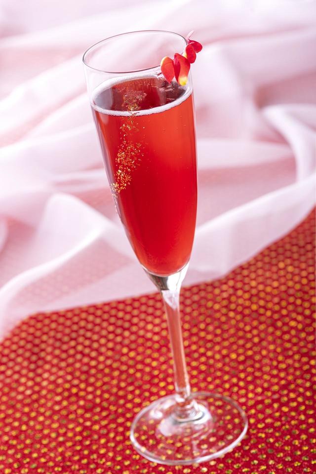 京ディズニーランドホテル「カンナ」”トータリー・ミニーマウス”スペシャルドリンク