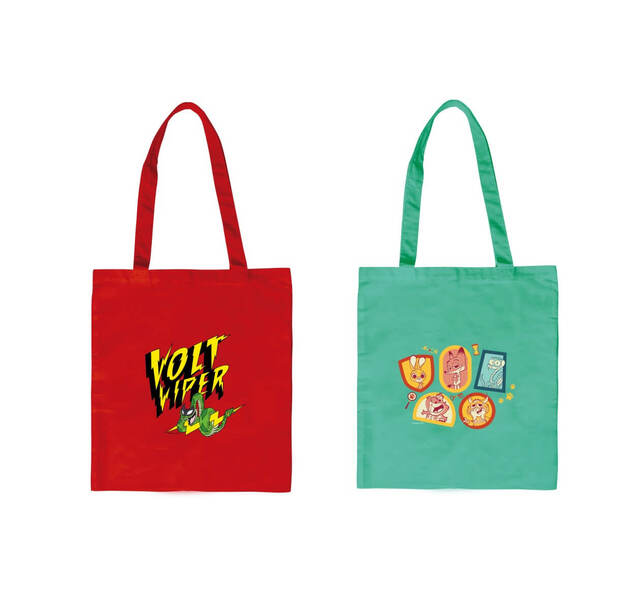 E賞：トートバック｜Happyくじ『ズートピア2』