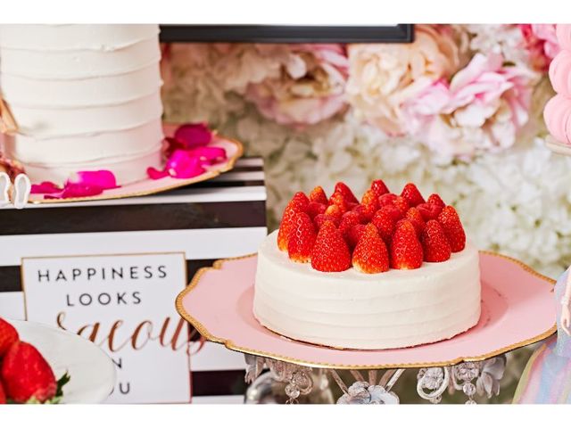 『ストロベリーホリック～Barbie in Paris～ 』スイーツ