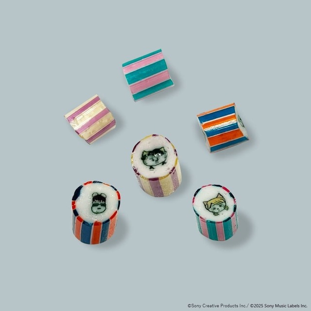【TM NETWORK×タマ＆フレンズ】「タマ＆フレンズ コラボ・キャンディー」細かいデザインまで注目