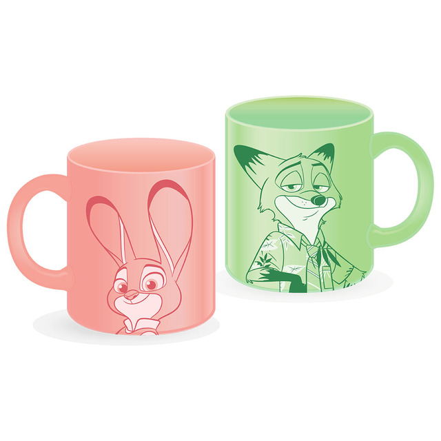 ホットミルク 790円、ホットティー 690円|ディズニー『ズートピア』「Zootopia」BUNNY BEST FRIEND OH MY CAFE