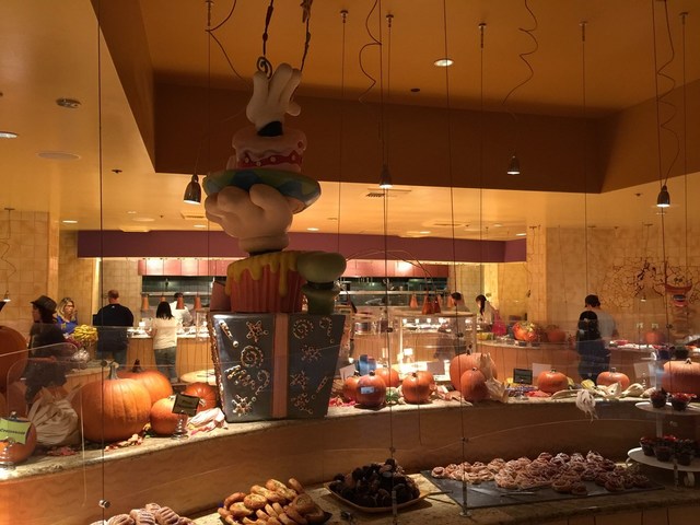 グーフィーズキッチン/ブッフェの様子2