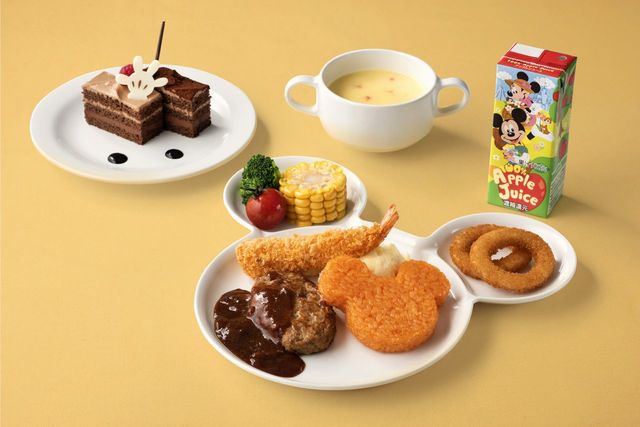 ホライズンベイ・レストラン「ディズニーキャラクターダイニング」お子様セット