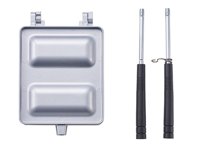 「LOGOS ホットサンドパン-BJ」