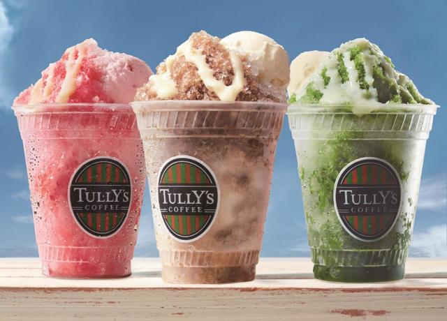 タリーズコーヒー「T’sアイスラッシュ」