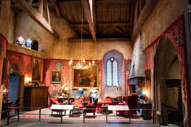 グリフィンドールの談話室|ワーナー ブラザース スタジオツアー東京 メイキング・オブ・ハリー・ポッター