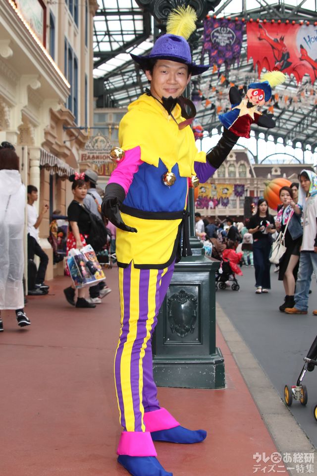 クロパン仮装が最高にお似合いのよっしーさん