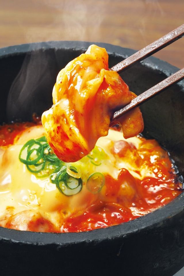 チーズタッカルビ