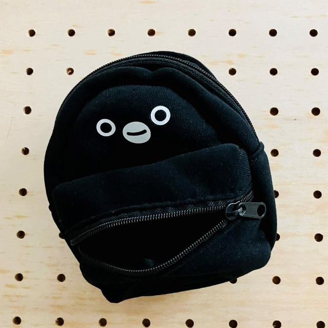 【Penstaエキュート大宮 ノース店】Suicaのペンギンミニリュックポーチ おかお1個（高さ約12cm✕幅10cm）　1,980円