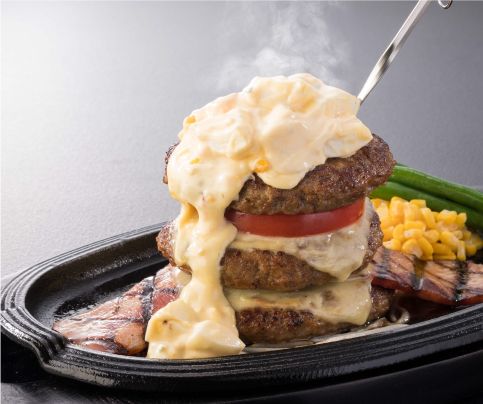 デンジャラスガリタル肉タワーバーガー