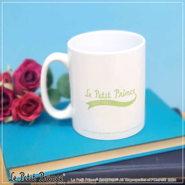 【星の王子さま Goods Collection in BOOKSTORES】マグカップ　反対側にはロゴ入り