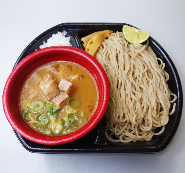 麺匠 たか松「つけ麺(鶏魚介」)