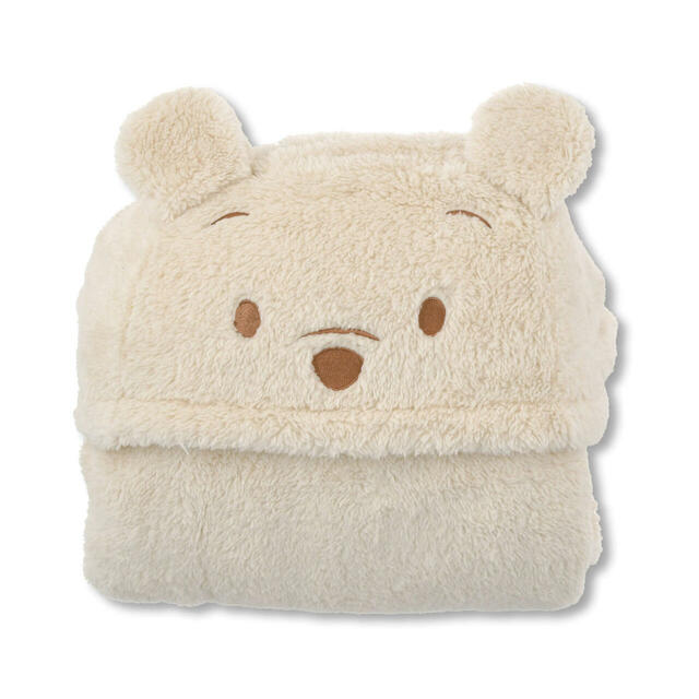 プーさん 着るブランケット ボアフリース Blanket 6,200円