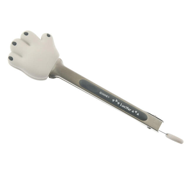 ルシファー トング ロック機能付き シンデレラ DISNEY CAT KITCHEN 1,800円