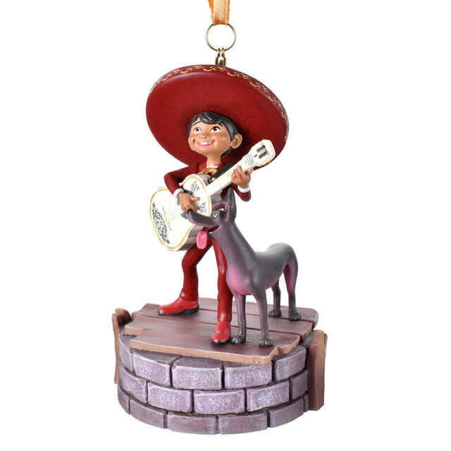 ミゲル＆ダンテ オーナメント シンギング Disney Christmas Ornament 2,800円