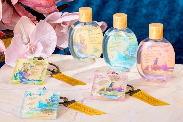 「ファンタジースプリングス」の壮大な美しい世界観をテーマにしたグッズ｜販売店舗：東京ディズニーシー「エンポーリオ」｜発売日：2024年5月28日（火）
