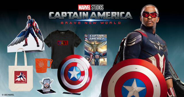 Happy くじ / MARVEL 『キャプテン・アメリカ:ブレイブ・ニュー・ワールド