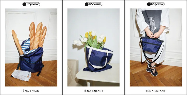 【LeSportsac×IÉNA ENFANT Special Collaboration】